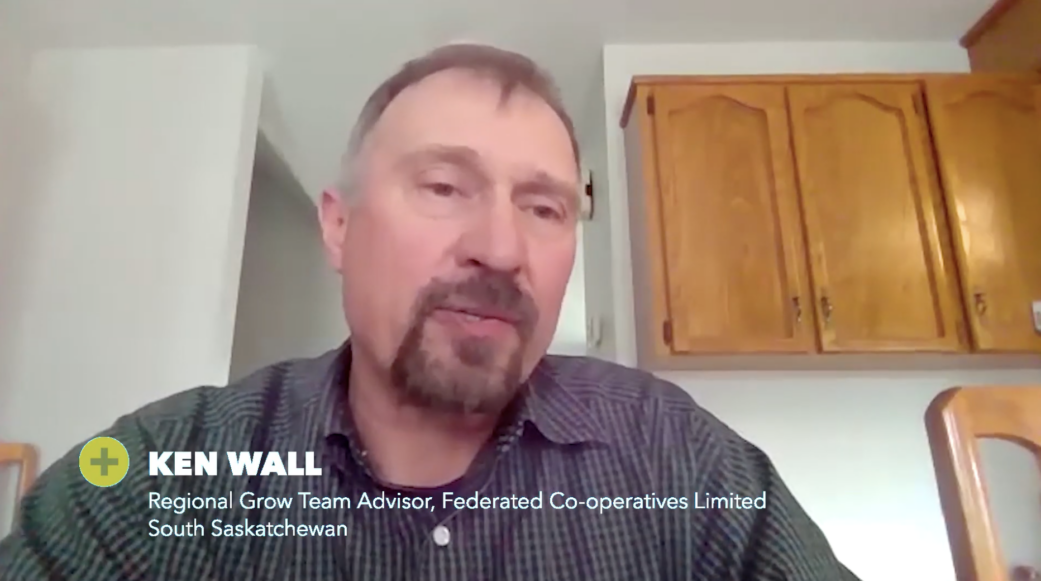 Ken Wall, Regional Grow Team Advisor.